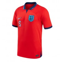 England John Stones #5 Fußballbekleidung Auswärtstrikot WM 2022 Kurzarm